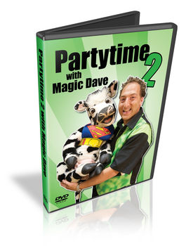 Partytime 2 with Magic Dave (DVD)